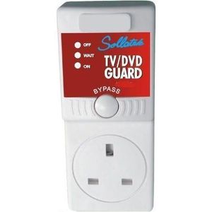Original TV Guard - White,Red