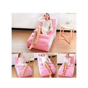  S-shaped inflatable lazy sofa chair