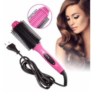 Auto Straightener and curling brush.