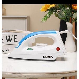 Original Steam And Dry Iron Box - White, Blue
