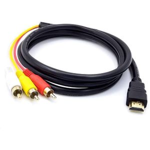Original Design HDMI to banana cable 1.5Metres 
