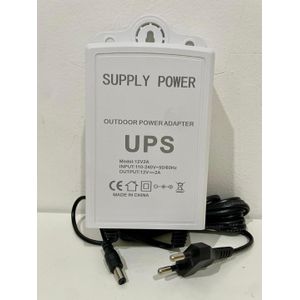 Oem Outdoor Mini DC UPS 12V 2A Battery Backup for Wi-Fi and CCTV