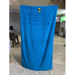 Generix Large cotton towels-Blue