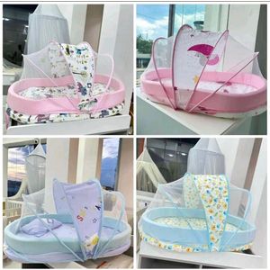 Baby foldable mosquito net bed