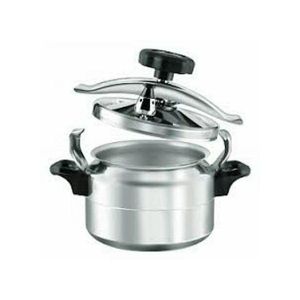 9L Silver Pressure Cooker Saucepans