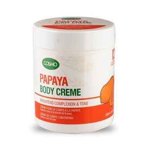 Cosmo ORIGINAL PAPAYA BODY CREAM &ndash 500ML (USA FLAG SHIPPER)