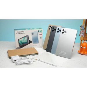 Discover P90 / P200 7" 8GB Ram 512GB Storage Sim Card Slot With Dual Cameras With Freed Cover