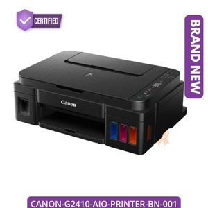 Canon PIXMA G2410 All-in-One Ink Tank Printer Brand New