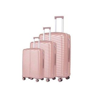 Good Partner A Set Of 3 In 1 Pure Rubber Unisex Strong Material Durable Double Zipper Extremely Durability Anti-thfety zip 8-wheel