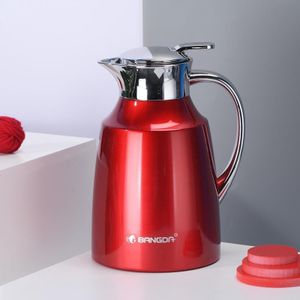 1.5 Litre Thermos Steel Carafe Flask Stainless Steel jug, 8-12 hr hot and Cold Water Bottle- Multicolor