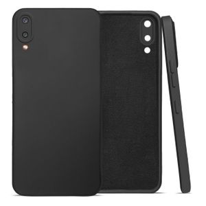 Cover Case for Samsung Galaxy A02 (Matte Finish Silicone with Inside Fiber Cloth)