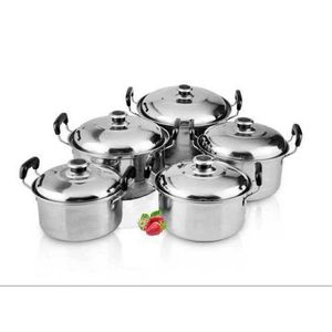 5 Pieces Of Unique Serving High Grade Dishes With Covers And Stil Holders For Serving Only Stock Pot