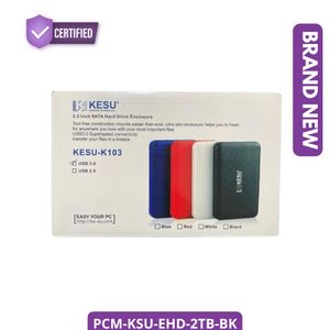Kesu  3.0 2TB External Hard Drive USB 3.0 Brand New Black
