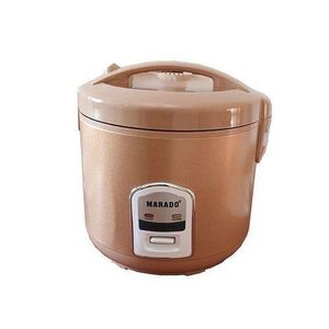 Marado Electric Rice Cooker 5 Litres  - White