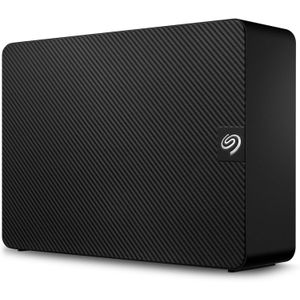 SEAGATE Expansion 14TB External Hard Drive HDD - USB 3.0, With Rescue Data Recovery Services (STKP14000402) -Back