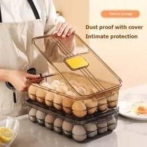 24 grid egg storage box