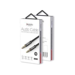 Yesido Premium 3.5mm Male to Male Auxiliary Audio Cable - Multicolor