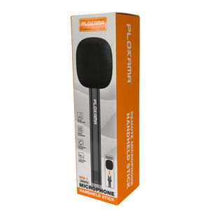 PLOKAMA WM-1 Microphone Handheld single Adapter Stick – Professional Audio Extension Handle for Clear Recording