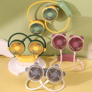 Mini USB Neck Fan Rechargeable Mini USB Neck Fan USB Fan 