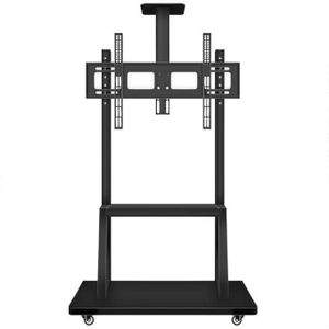 Mobile TV Mount - TV Trolley- Suitable For 32 Inch To 75 Inch