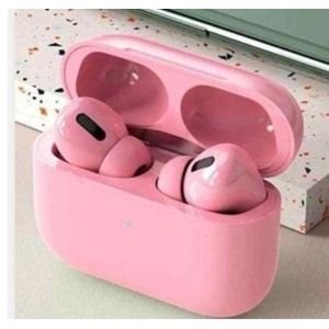 Pink tws checked Bluetooth Earpods original quality durable 
