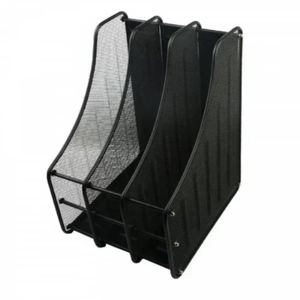 Multipurpose Metal Mesh Folder/Magazine/Book Stand/Document Holder for Office Desk