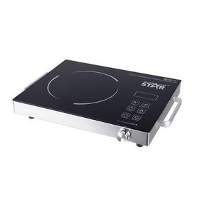 Infrared Cooker Ceramic Heater Hot Plate with Aluminum Alloy Colour-Black