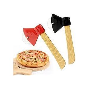 Axe type pizza cutter