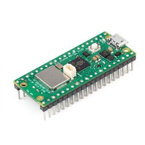 Raspberry Pi Pico WH Board (Green)
