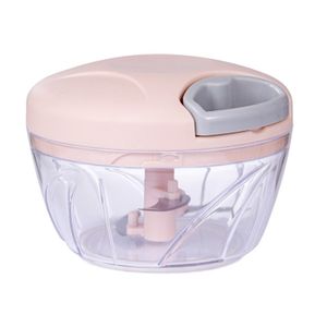 1pc 900ml Kitchen Hand Pull Food Processor,Manual String Vegetable Chopper  For Veggie, Garlic, Onion, Ginger