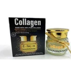 Collagen Regenerative  Restoring Nourishing Day Cream with Vitamin ,Hyaluronic Acid,Retin ,Collagen For antiaging,anti-wrinkle,Whitening ,Moisturizing 