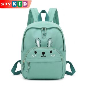 STY Children Schoolbags Boys & Girls Backpack Bags Kid Shoulder Bag Kindergarten Bag - Green