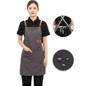 Premium Kitchen Apron – Adjustable, Durable & Easy to Clean- multicolor 