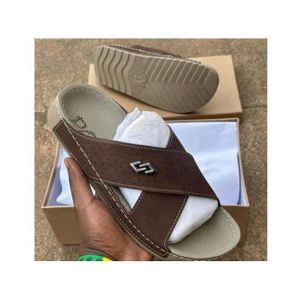 Abstract Distorted Text Graphic Print Sheet – Brown