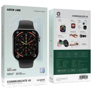 Green Lion Communicate 42 Smartwatch 42mm