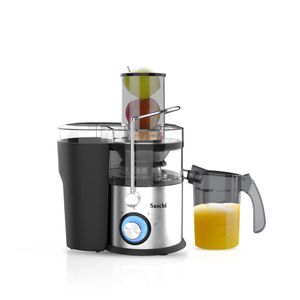 Saachi 4 IN 1 2.4 Litres Commercial  Juicer And Blender Extractor With Crystal Display - Black&Silver
