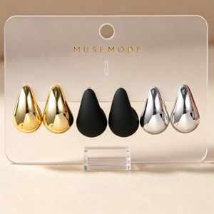 Women's Vintage Elegant Teardrop Stud Earring Set