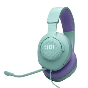 Other Quantum 100M2 Wired Over-Ear Gaming Headset With JBL QuantumSOUND Signature And 3.5 Mm Blue, Purple
