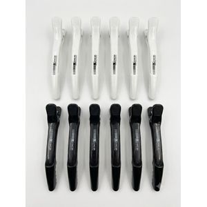 Professional Salon-grade Section hair clips- designed for styling and sectioning