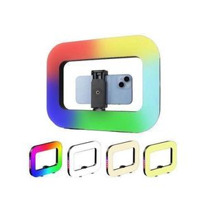 Professional RGB LED Video Light and Smartphone Rig