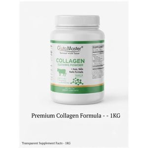 Gluta Master Premium Collagen Powder (1KG) – For Radiant Hair, Skin & Nails