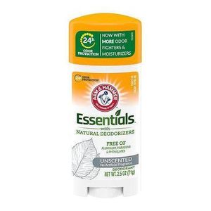 Arm & Hammer Deodorant With Natural Deodorizers Unscented