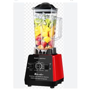 Sokany 2 In 1 High Power Commercial Blender 2.5L- Red