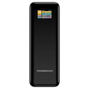 Powerology NeuroVolt 140 27000mAh Power Bank - Black