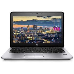 Hp  EliteBook 820, Core i5, 8GB Ram,256GB SSD, 12.5"  -Black  (Refurbished)