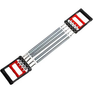 3 In 1 Home Fitness Equipment Spring Chest Expander/Hand Gripper Pull-Up Bars Arm Muscle Exerciser