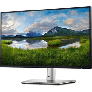 DELL P2422H 24" FHD IPS Monitor – Ultra-Thin Bezels, Eye Comfort, Ergonomic Stand, HDMI/DP/VGA, Perfect for Work & Home