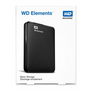 WD Elements external Hard disk casing external hdd case 2.5 inch 2.5" usb 3.0