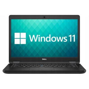 DELL Latitude  E5480 Intel Core I5, 8GB DDR4 RAM,256 GB NVME SSD Windows 11 Pro,Refurbished- Black