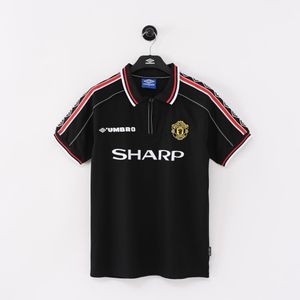 Man United Sharp 1998/1999 retro home jersey